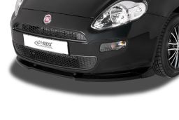 Front spoiler Vario-X Fiat Punto III 2012-2018 3 & 5-door hatchback PU - painted (FIA4PUVX) (1)