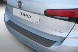 Fiat Tipo (Type 358) 2016-present wagon rear bumper protector ABS (FIA4TIBP)