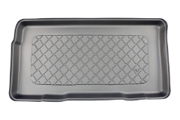 Boot mat suitable for Fiat 500e 2020-> 3-door hatchback Guardliner anti slip PE/TPE rubber (FIA550TM-G) (1)