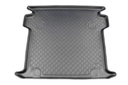 Boot mat suitable for Fiat Doblo II 2010-2022 Guardliner anti slip PE/TPE rubber (FIA5DOTM-G) (2)