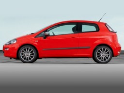 Fiat Punto 2012- side protection set (FIA11PUBP)
