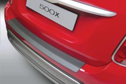 Fiat 500X 2015-> rear bumper protector ABS (FIA650BP)