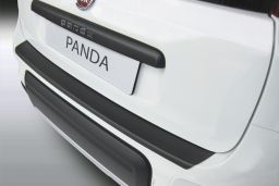 Fiat Panda III 2012-> 5-door hatchback rear bumper protector ABS (FIA6PABP)