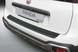 Fiat Panda III Cross 2014-present 5-door hatchback rear bumper protector ABS (FIA7PABP)
