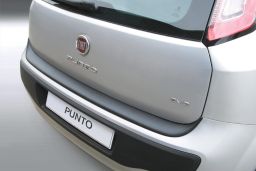 Fiat Punto Evo 2009-2012 3 & 5-door hatchback rear bumper protector ABS (FIA9PUBP)