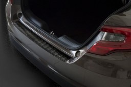 Rear bumper protector Fiat Tipo (Type 356) 2016-present 4-door saloon stainless steel anthracite (FIA9TIBP) (1)