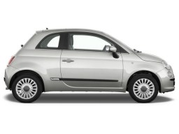Fiat 500 '07- side protection set