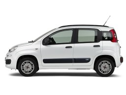 Fiat Panda '12- side protection set