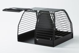 Flexxy double Medium dog crate - Hundebox - hondenbench - cage pour chien (4)