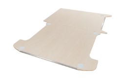 Floor liner plywood suitable for Citroën Berlingo II (B9) 2008-2018 - VanPro