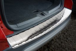 Ford Kuga II 2012-present rear bumper protector stainless steel (FOR10KUBP)