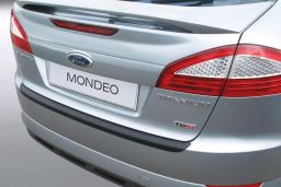 Ford Mondeo IV 2007-2010 5-door hatchback rear bumper protector ABS (FOR10MOBP)