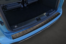 Rear bumper protector Ford Tourneo Connect III 2022-> stainless steel anthracite (FOR10TOBP) (1)