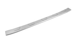 Rear bumper protector Ford Transit & Tourneo Custom II 2023-> stainless steel brushed (FOR11TRBP) (1)