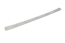 Rear bumper protector Ford Transit & Tourneo Custom II 2023-> stainless steel brushed (FOR12TRBP) (1)