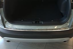 Rear bumper protector Ford Kuga III 2019-present stainless steel (FOR14KUBP) (1)