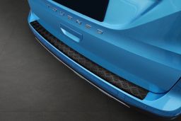 Rear bumper protector Ford Tourneo Connect III 2022-> aluminium diamond plate anthracite matt (FOR14TOBP) (1)