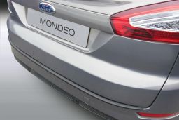 Ford Mondeo IV 2010-2014 wagon rear bumper protector ABS (FOR15MOBP)