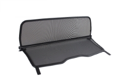 Wind deflector Ford Mustang VI 2014->   Black
