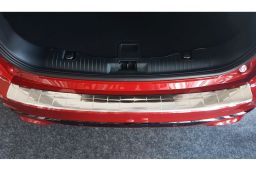Rear bumper protector Ford Kuga III 2019-present stainless steel (FOR16KUBP) (1)