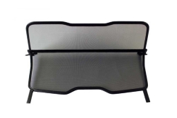 Wind deflector Ford Mustang VI 2014-> Black