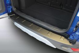 Ford EcoSport 2012-2017 rear bumper protector ABS (FOR1ECBP)