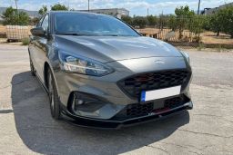 Front spoiler Ford Focus IV 2018-present 5-door hatchback ABS - painted (FOR1FOMF) (1)