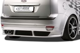 Rear skirt Ford Focus II 2004-2010 3 & 5-door hatchback PU - painted (FOR1FORS) (1)