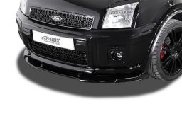 Front spoiler Vario-X Ford Fusion 2005-2012 5-door hatchback PU - painted (FOR1FUVX) (1)