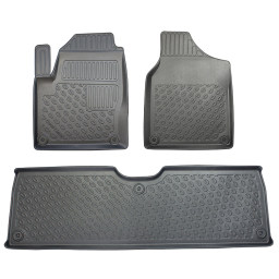 Ford Galaxy I 1995-2006 mpv foot mat set PE/TPE rubber / automatten set PE/TPE rubber / Fußmatten Set PE/TPE Gummi / jeu tapis auto PE/TPE caoutchouc (FOR1GAFM)