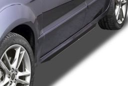 Side skirts Slim Ford Galaxy II 2006-2015 ABS - painted (FOR1GATS) (1)