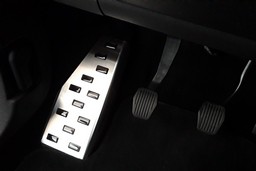 Foot rest trim suitable for Ford Grand C-Max 2011-2019   stainless steel brushed (FOR1GCFA) (1)