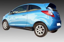 Side skirts Ford Ka II 2008-2016 3-door hatchback ABS - painted (FOR1KAMS) (1)