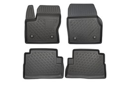 Car mats suitable for Ford Kuga II 2012-2019   Cool Liner PE/TPE rubber (FOR1KUFM-C) (1)