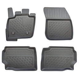 Ford Mondeo V 2014- wagon foot mat set PE/TPE rubber / automatten set PE/TPE rubber / Fußmatten Set PE/TPE Gummi / jeu tapis auto PE/TPE caoutchouc (FOR1MOFM)