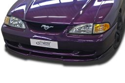 Front spoiler Vario-X Ford Mustang IV (SN-95) 1994-1998 PU - painted (FOR1MUSVX) (1)