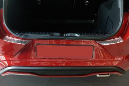 Rear bumper protector Ford Puma stainless steel brushed CarParts