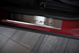 Door sill plates Ford Puma 2019-> stainless steel (FOR1PUEA) (1)
