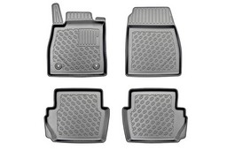 Car mats suitable for Ford Puma 2019-> 5-door hatchback Cool Liner PE/TPE rubber (FOR1PUFM-C) (1)
