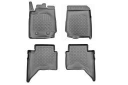 Car mats suitable for Ford Ranger III 2012-2019 Guardliner PE/TPE rubber (FOR1RAFM-G) (1)