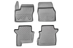 Car mats suitable for Ford Tourneo Connect II 2013-2022 Guardliner PE/TPE rubber (FOR1TOFM-G) (1)