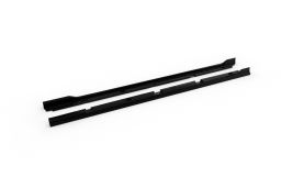 Side skirts suitable for Ford Tourneo Connect III 2022-present ABS - painted (FOR1TOMS) (1)