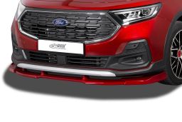 Front spoiler suitable for Ford Tourneo Connect III 2022-present Vario-X PU - painted (FOR1TOVX) (1)