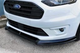 Front spoiler Ford Transit Connect II 2019-2022 ABS - painted (FOR1TRMF) (1)