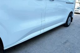 Side skirts Ford Transit Custom II 2023-present ABS - painted (FOR1TRMS) (1)