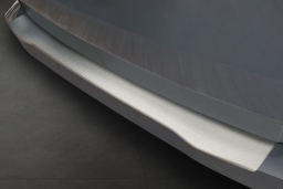 Rear bumper protector suitable for Ford Transit & Tourneo Custom II 2023-> stainless steel - 5WL design (FOR21TRBP) (1)