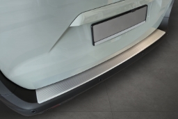 Rear bumper protector suitable for Ford Transit Courier II 2023-> stainless steel - 5WL design (FOR22TRBP) (1)