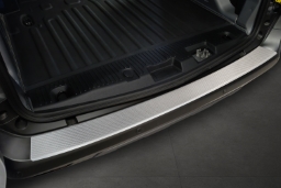 Rear bumper protector suitable for Ford Tourneo Courier II 2023-> stainless steel - 5WL design (FOR23TRBP) (1)