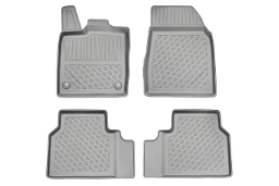 Car mats suitable for Ford Explorer EV (CX740) 2024-> Cool Liner PE/TPE rubber (FOR2EXFM-C) (1)