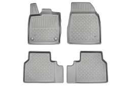 Car mats suitable for Ford Explorer EV (CX740) 2024-> Guardliner PE/TPE rubber (FOR2EXFM-G) (1)
